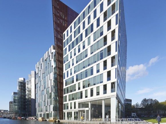 5 Merchant Square exterior - Strategic Land Headquarters