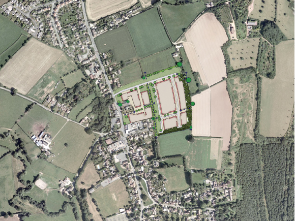 Hallow land planning permission
