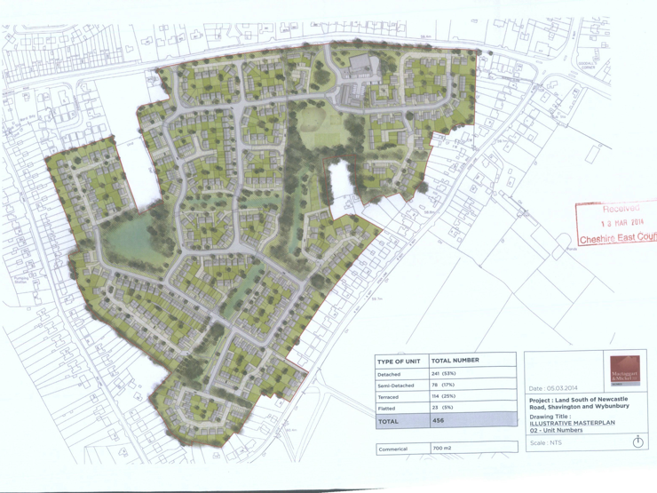 Shavington strategic land development plan
