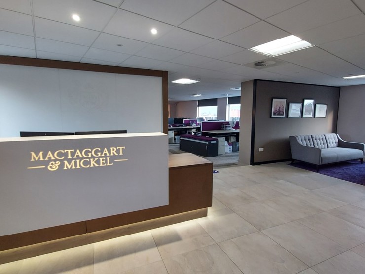Mactaggart & Mickel reception